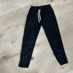 Black Vuori Men’s Ponto Performance Pant V418 