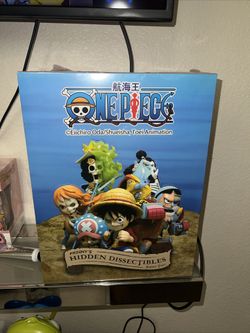 One Piece Freeny's Hidden Dissectibles Wave 2 Box of 12 Figures