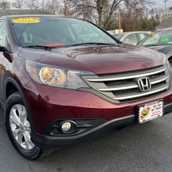 2012 Honda Cr-v