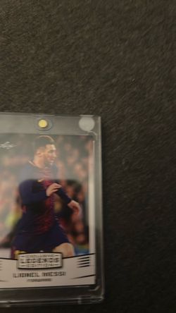 Lionel Messi Exclusive Legends Edition Trading Card