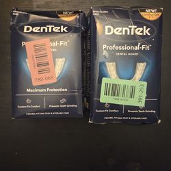 Dentek mouth guards