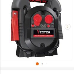VECTOR
700 Peak Amp Automotive Jump Starter, Portable Power