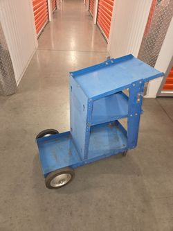 Welder cart