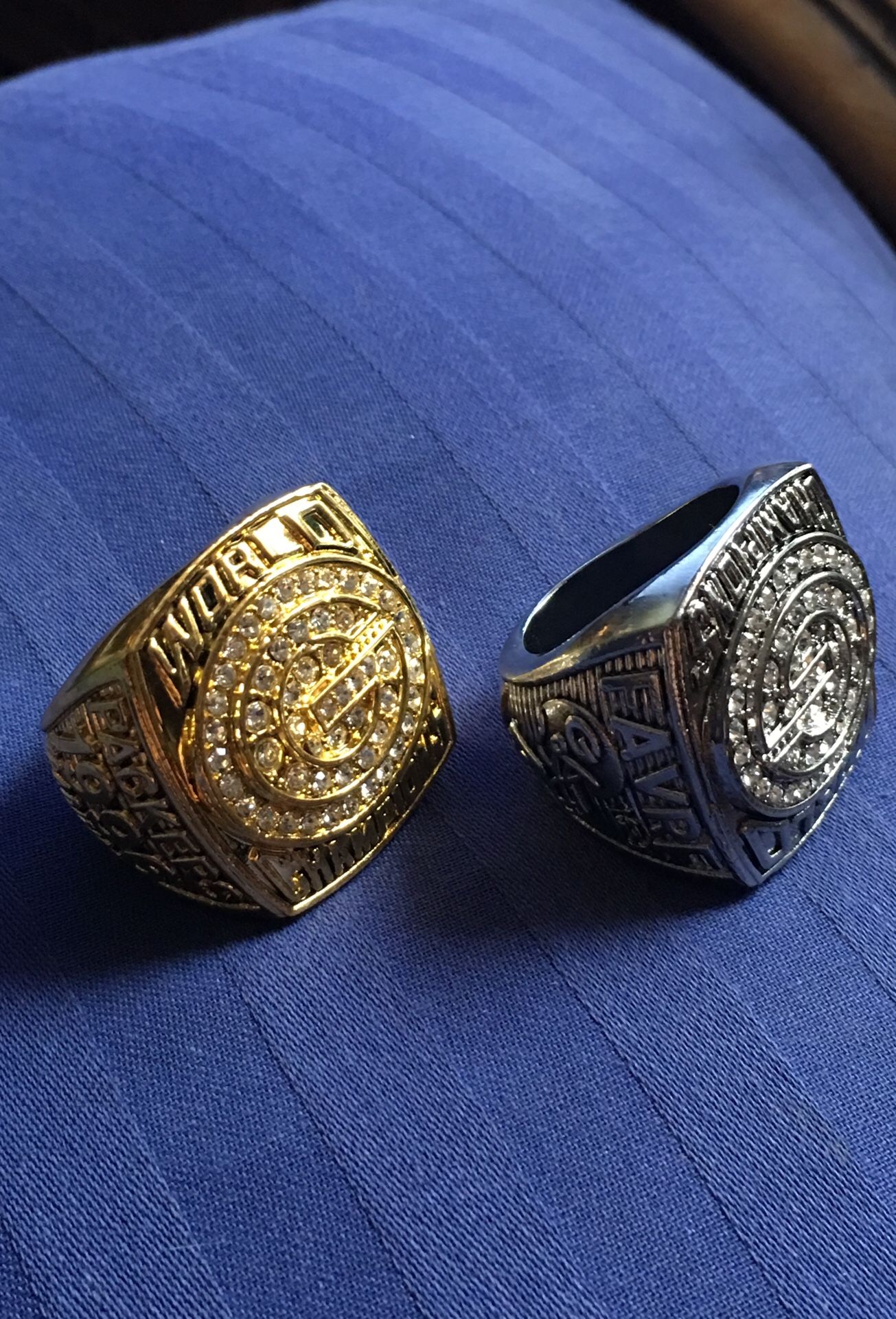 Two Green Bay Parker Collectors