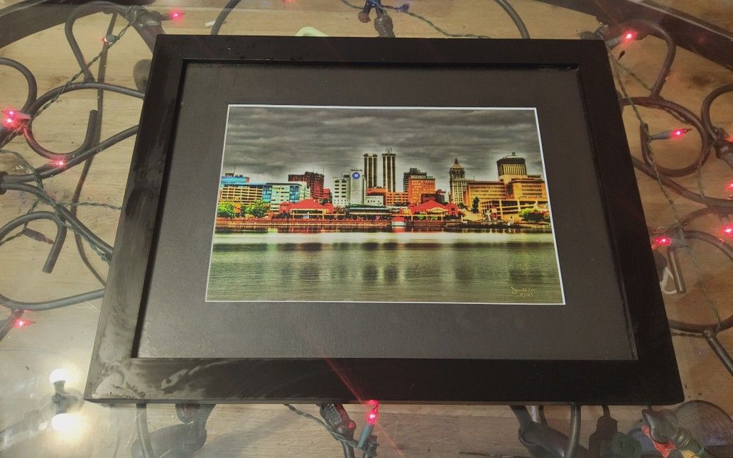 Peoria Painting With Artist Signature If You're Not From Peoria You're Definitely Want This Cuz Go To The Definition