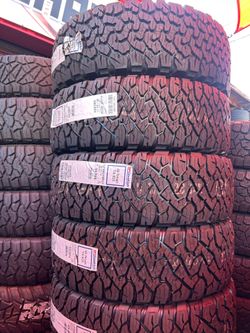 285/70/17 New BF-Goodrich K03 Perfect for chevy,Tacoma,GMC,FORD AND MORE!!