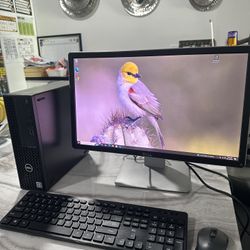 Dell Optiplex 3080 desktop / Intel Gold/ 8gb ram / 256 Ssd / WiFi / Keyboard and mouse / Win 10 pro