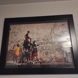 Michael Jordan Nike Wheaties 88- 89 Rare Poster Mint Condition Original