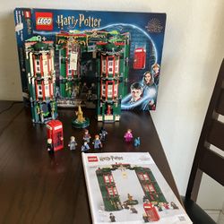 Harry Potter- Ministry or Magic Lego