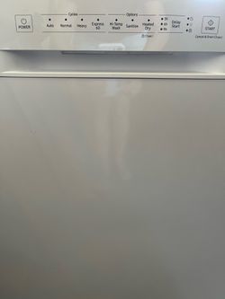 Free Samsung dishwasher