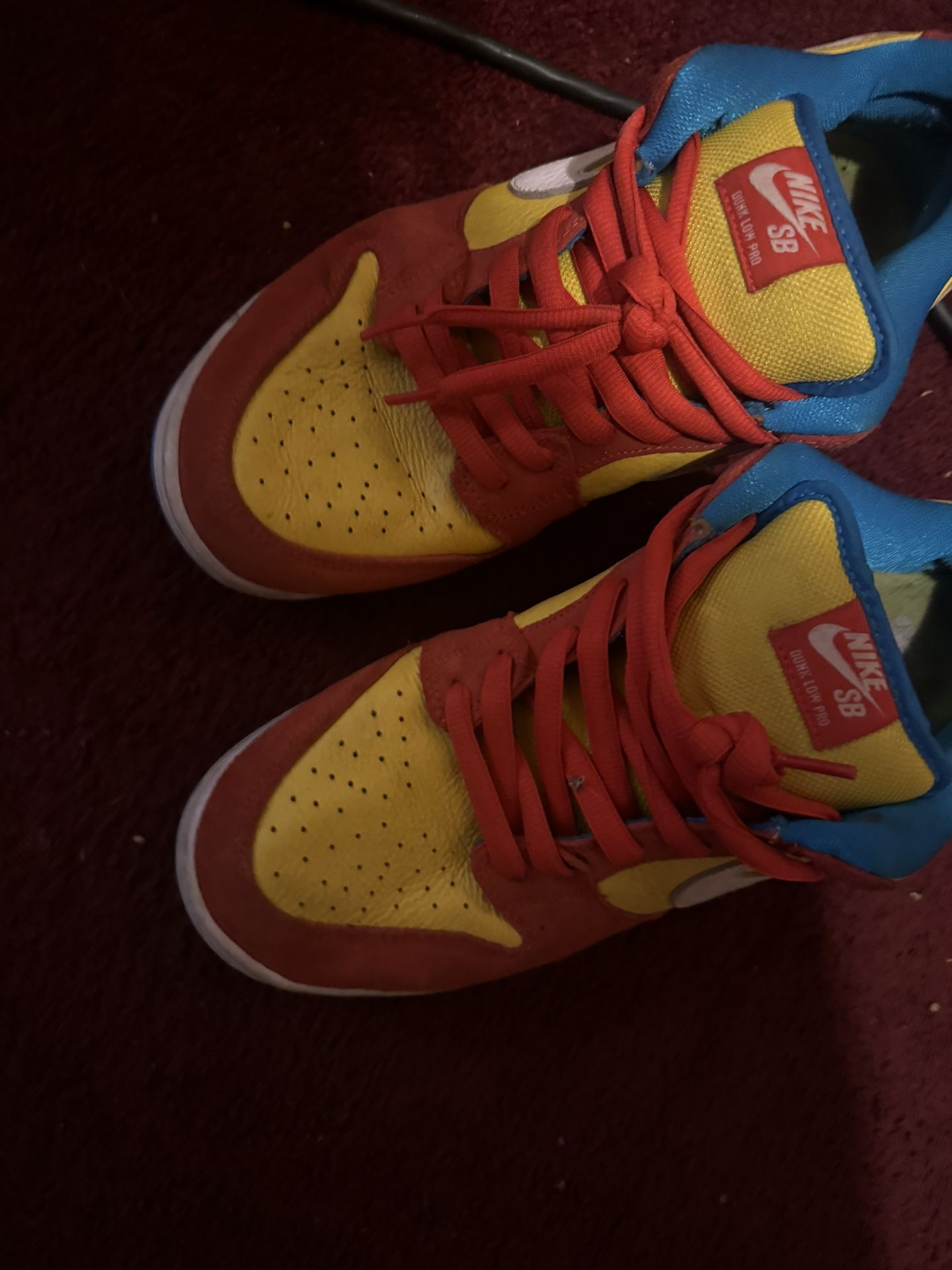 Dunk Lows Bart Simpson