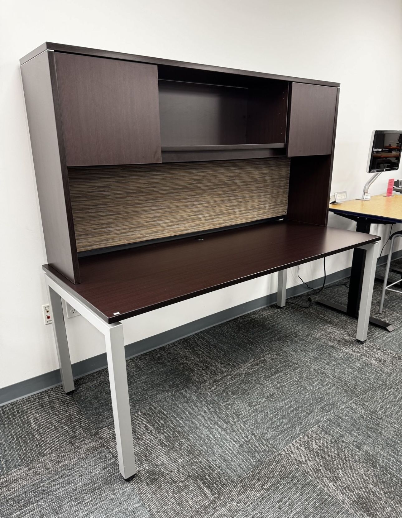 Desk with Hutch