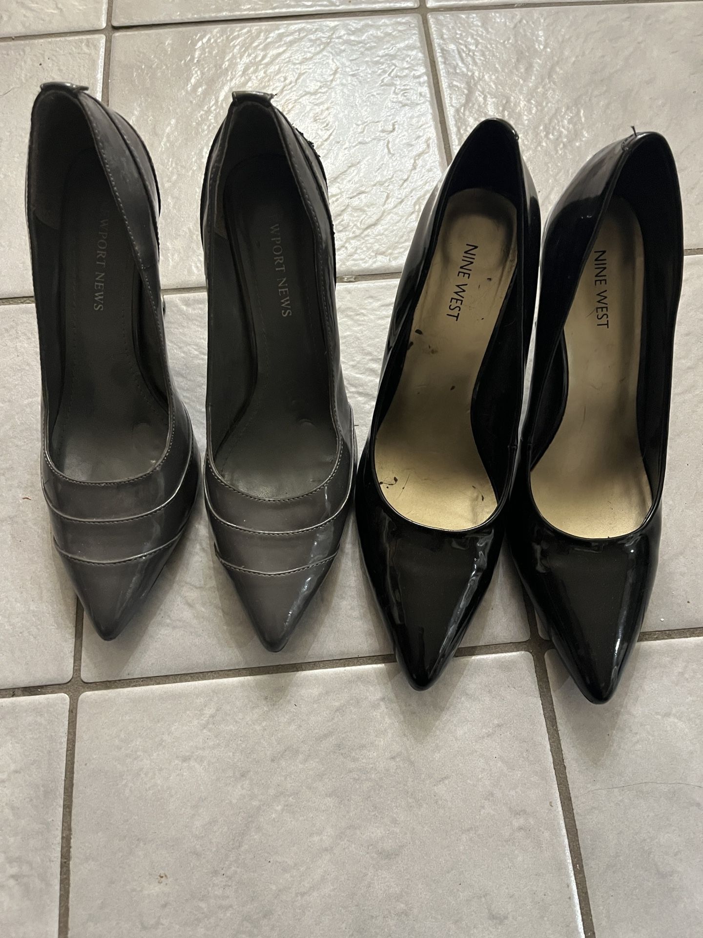 Nine West & NewPort News Heels