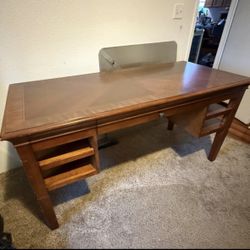 Wood Desk