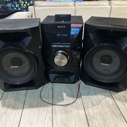 Sony Audio Speakers