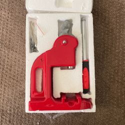 Button Maker- Sliding Molds Not Included