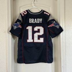New England Patriots Tom Brady Jersey Size 44