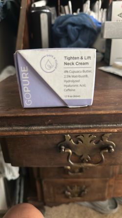 Gopure Tighten & Lift Neck Cream