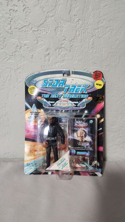 Vintage 1994 Star Trek Worf Figure