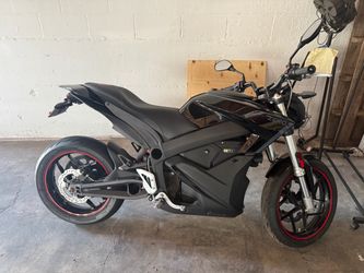 Zero S Electric Motorcycle
