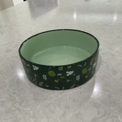 Mickey Mouse Christmas Dog Or Cat Bowl