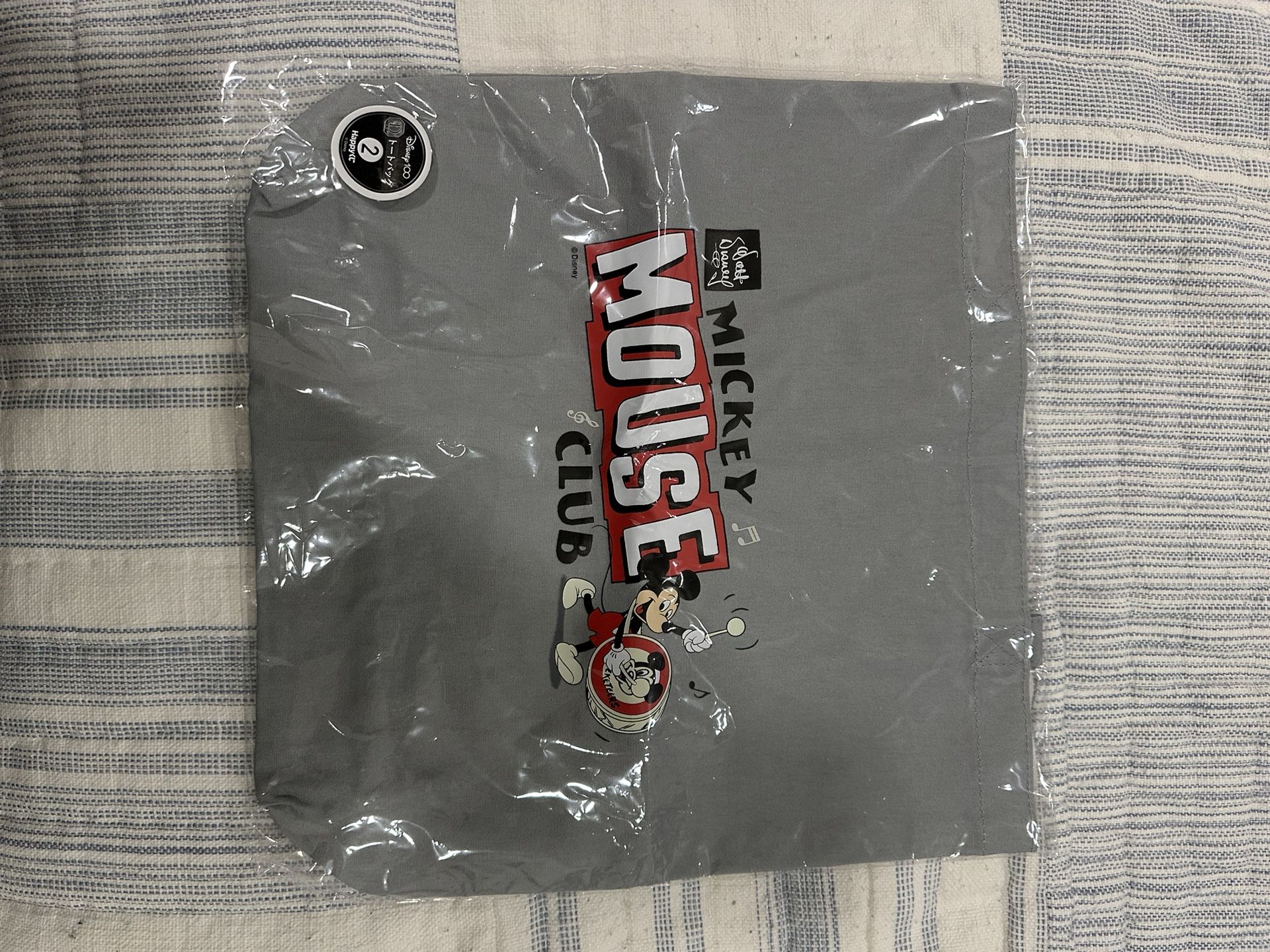 Tokyo Disney Mickey Mouse Club Tote Bag