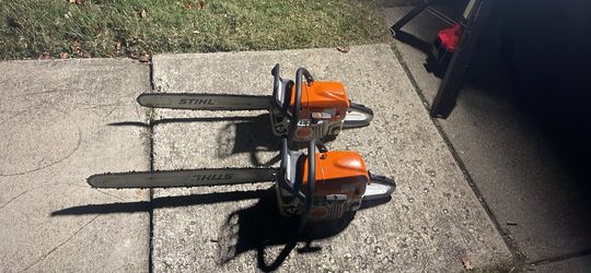 Used In Great Condition STIHL Chain Saws 