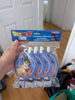 Party Blowers - Dragonball Z