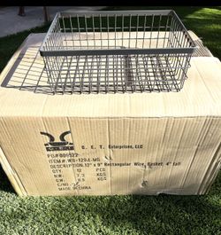 $2 EACH NEW RECTANGLE CATERING RESTAURANT WIRE BASKETS 47TH AVE. AND DOBBINS IN LAVEEN