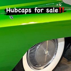Cadillac Hubcaps 