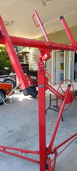 Drywall Panel Hoist