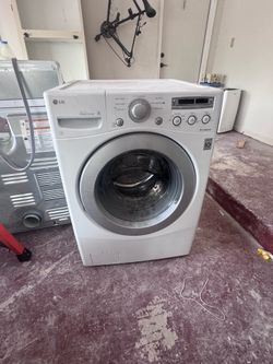 LG Washing Machine and Maytag Dryer