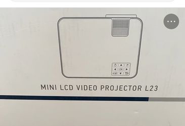 New Mini Lcd Video Projector L23