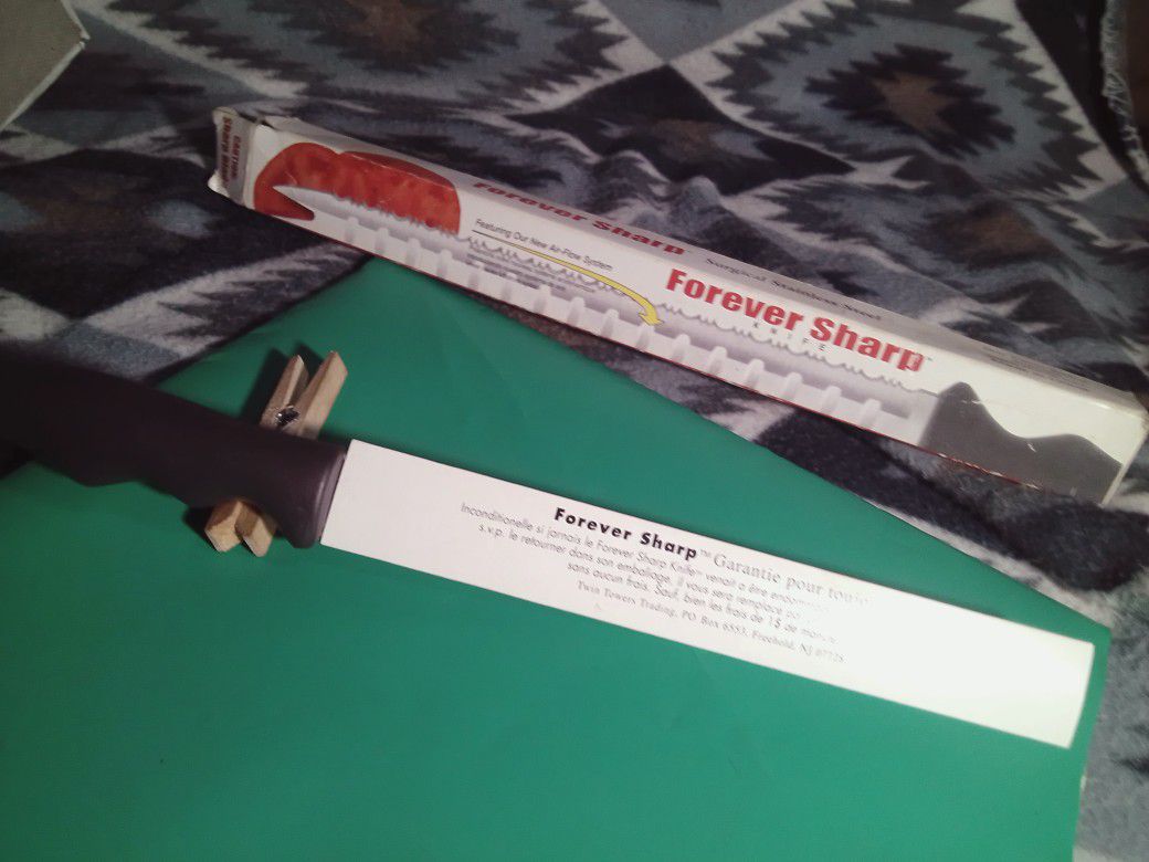 FOREVER SHARP KNIFE (As Seen On TV) for Sale in Garfield Heights, OH -  OfferUp