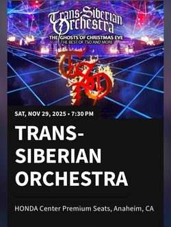 Trans-Siberian Orchestra