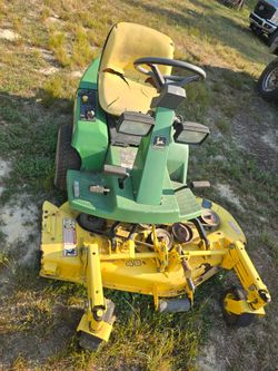 John deere mower