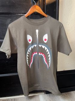 Bape Tee Brown