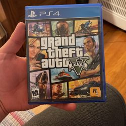 GTA 5 PS4 Grand Theft Auto 5 Play Station 4