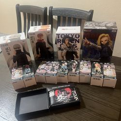 Anime Lot + Wallet