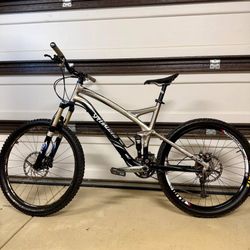 Specialized Stumpjumper FSR Expert (Large) – M5 Alloy