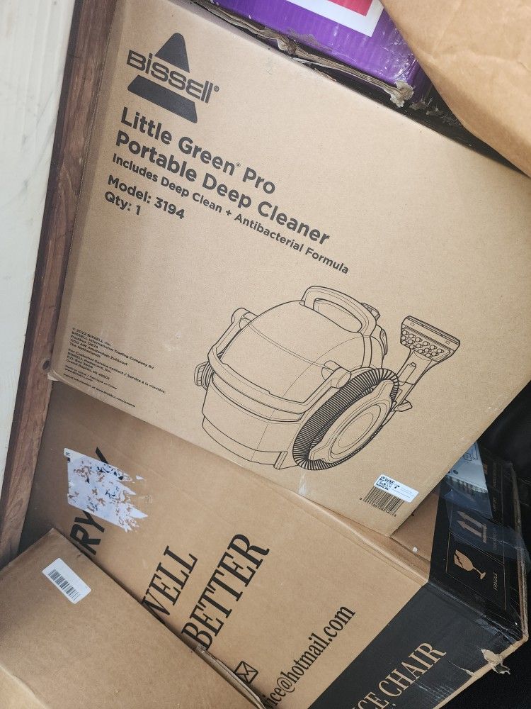 BISSELL Little Green Pro Portable