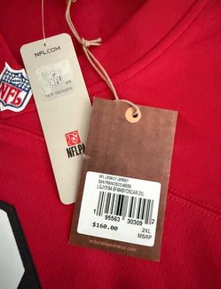 Brand New Mitchell & Ness SF 49ers NFL Legacy Jersey 2XL