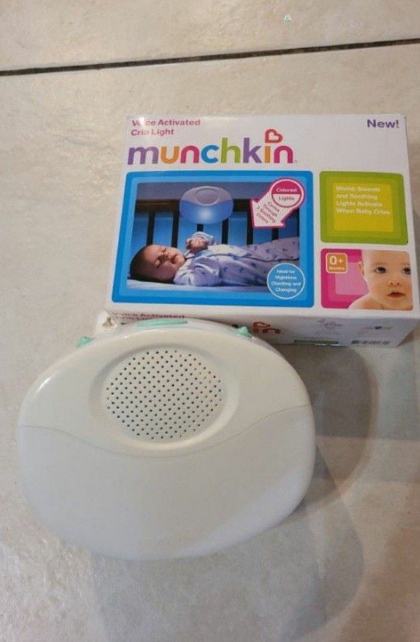 Baby Crib Soother 