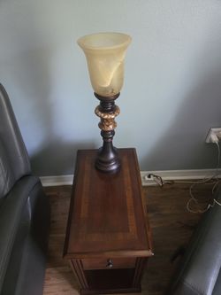Brown Accent Table