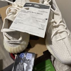 Authentic Yeezy  size 10 worn 2 times only