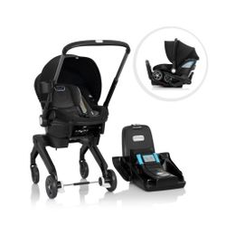 EVENFLO SHYFT DualRide Infant Car Seat and Stroller Combo (Beaufort Black)