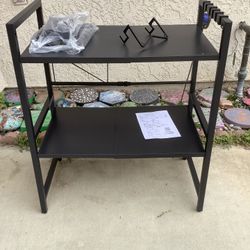 Fresno - New - 3 Tier Microwave Shelving Unit - Firm Price $25