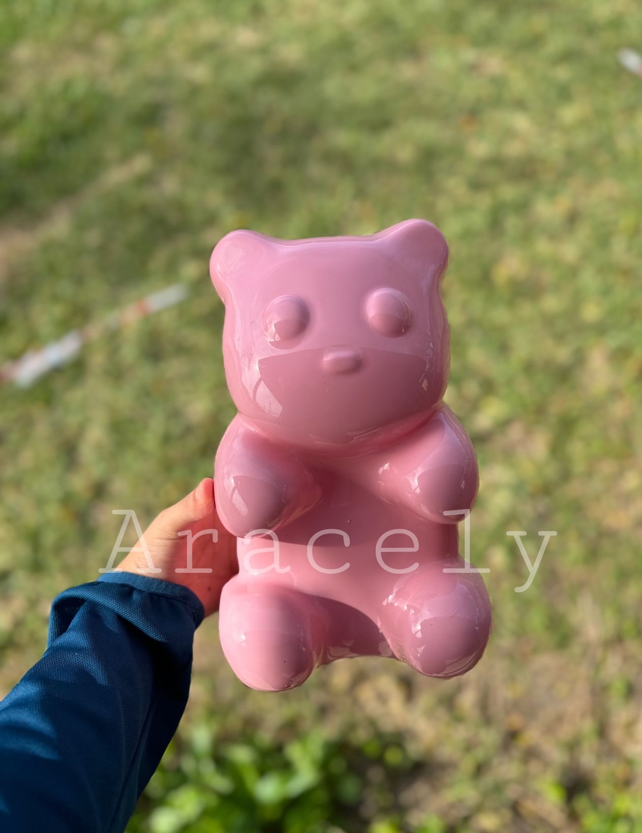 Gummy Bear Containers Valentines Gift