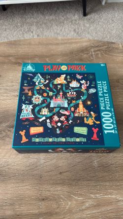 Disneyland 1000 piece puzzle