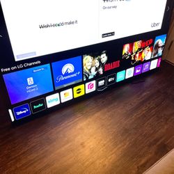 77”LG OLED C9 4K 2160p UHD Smart Tv HDR Model OLED77C9PUA